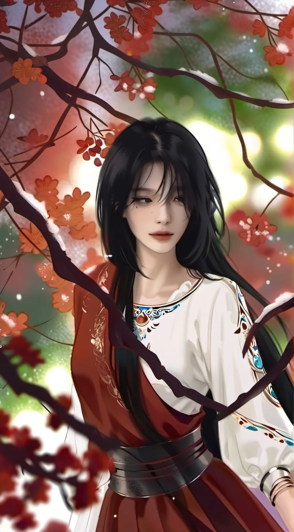 ai character: hae-won background