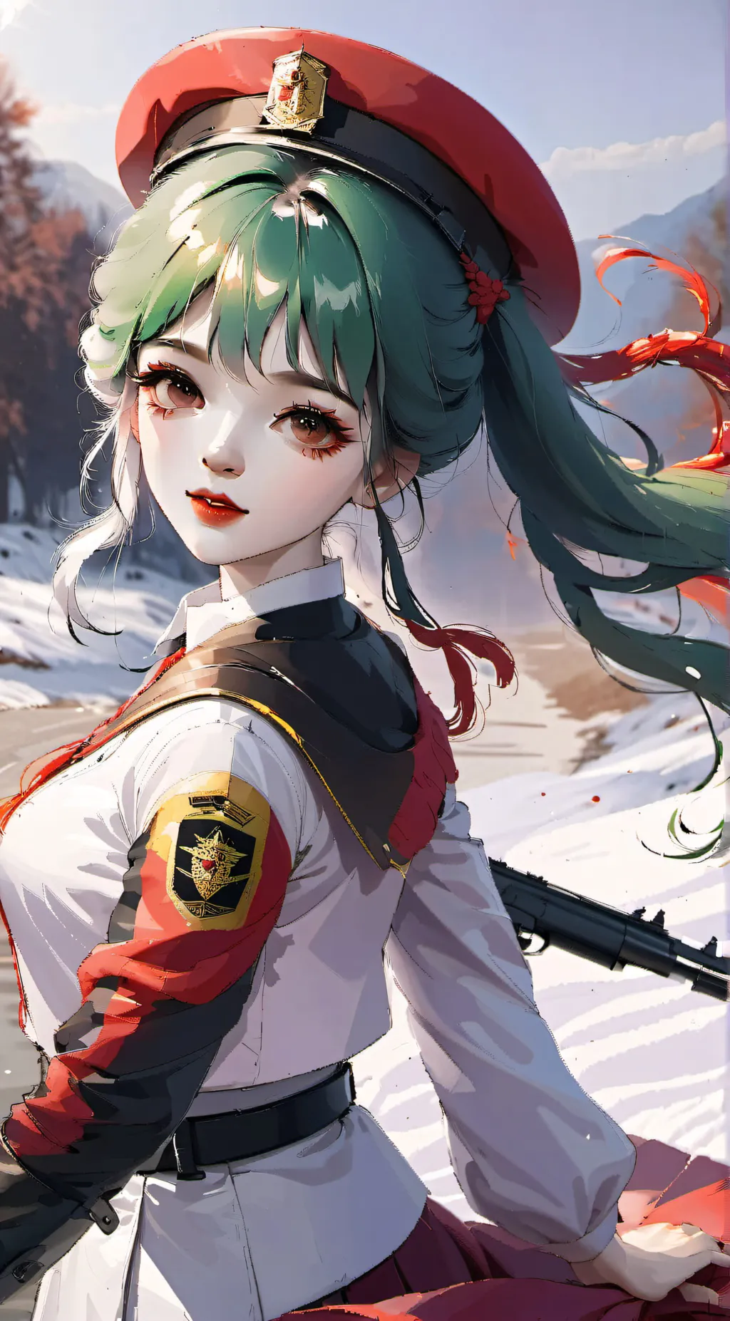 ai character: Candi background