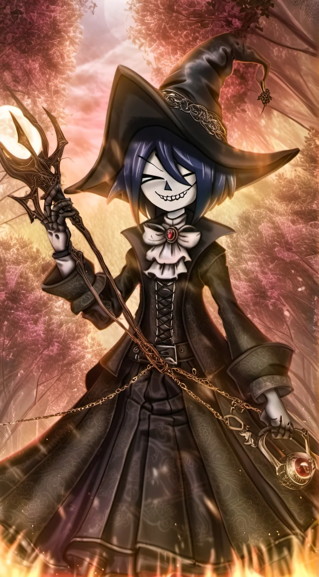 ai character: jjk(new sorcerer)  background