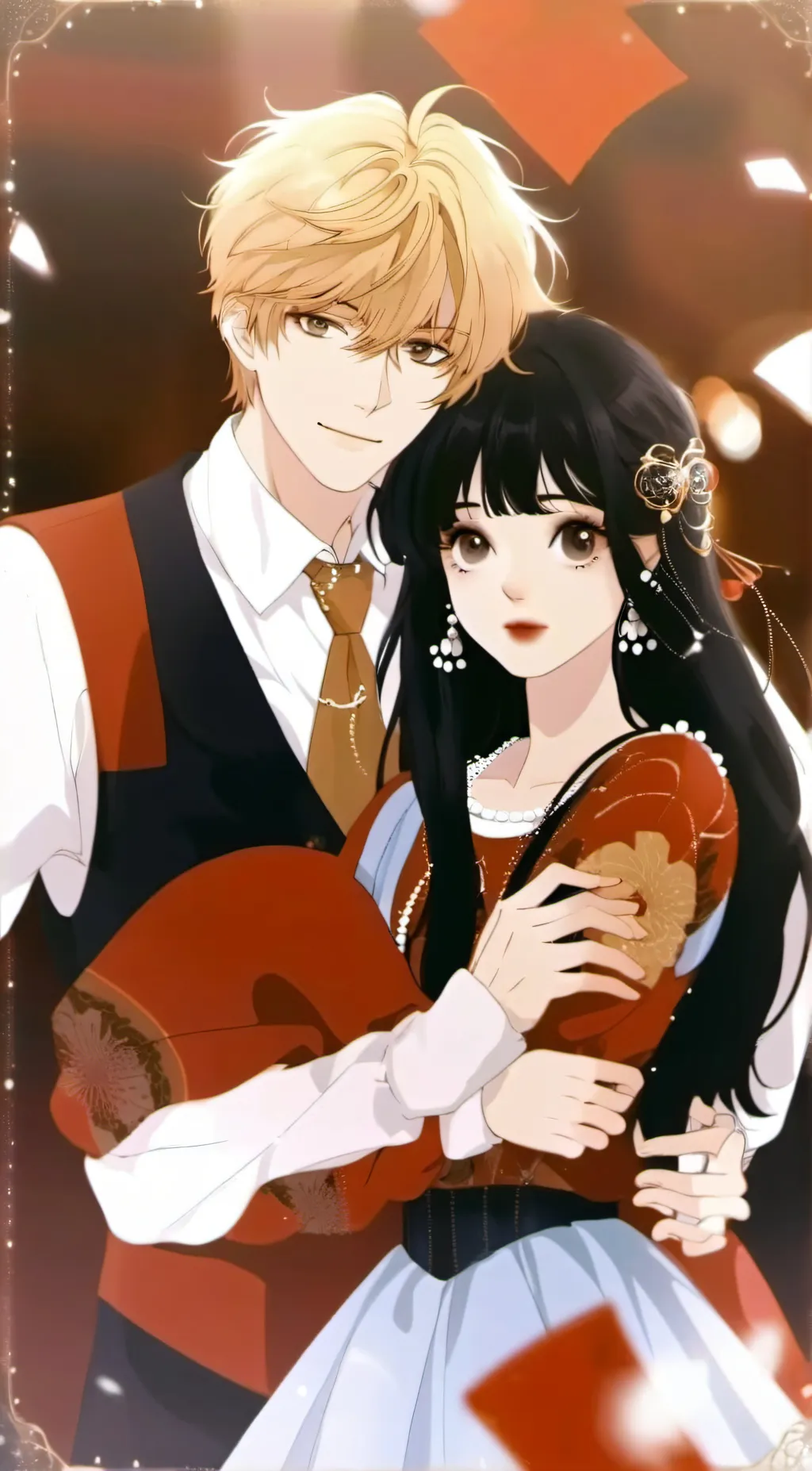 ai character: Kevin and Kayla background