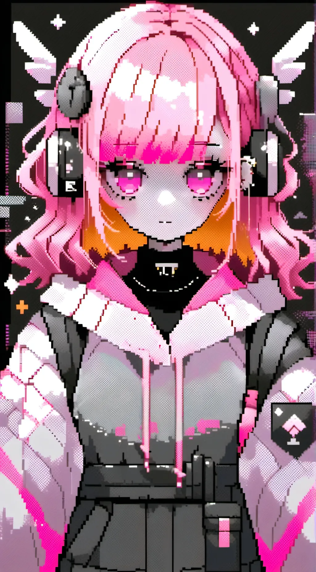 ai character: Ropink  background