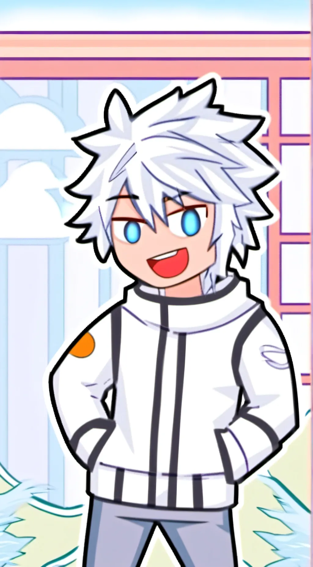 ai character: Luca  background