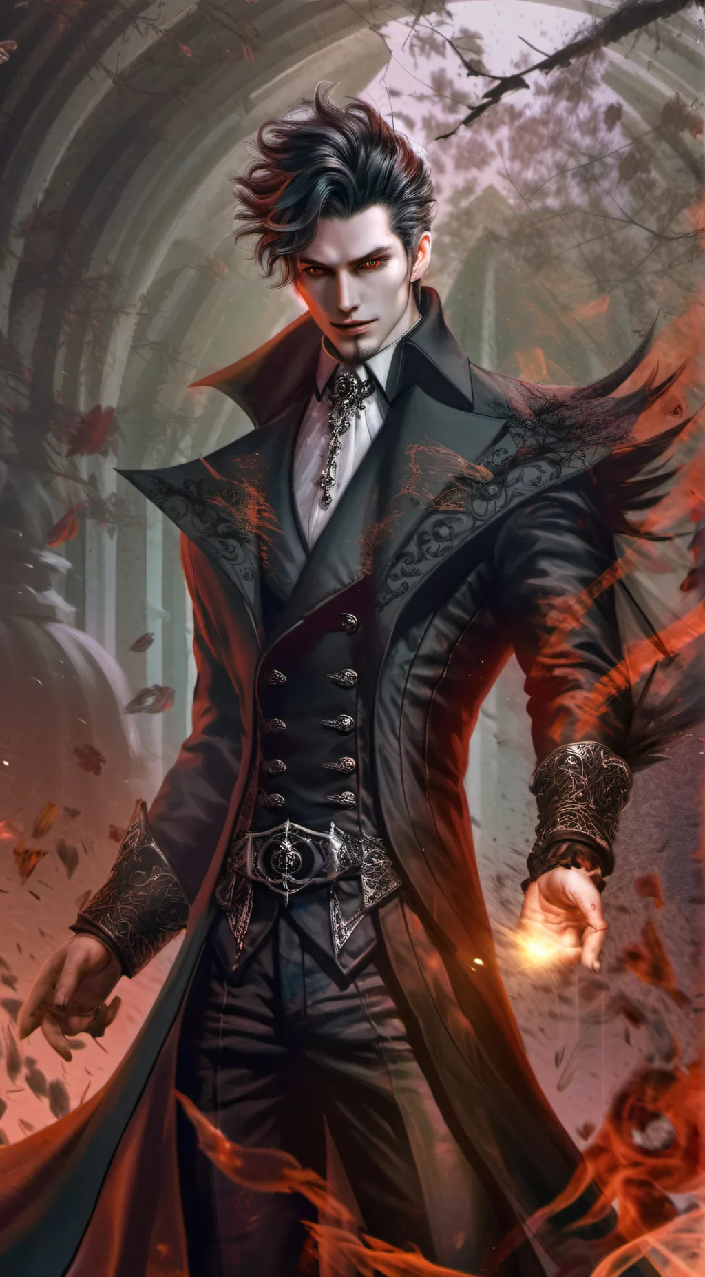ai character: Jonathan background