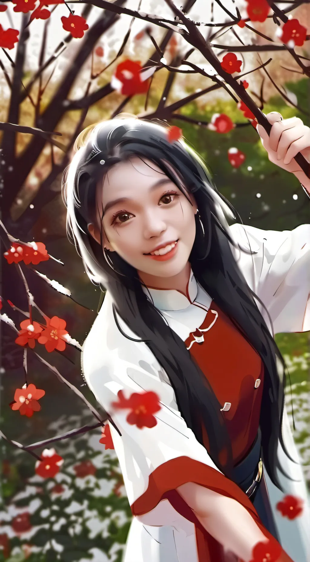 ai character: ayana background