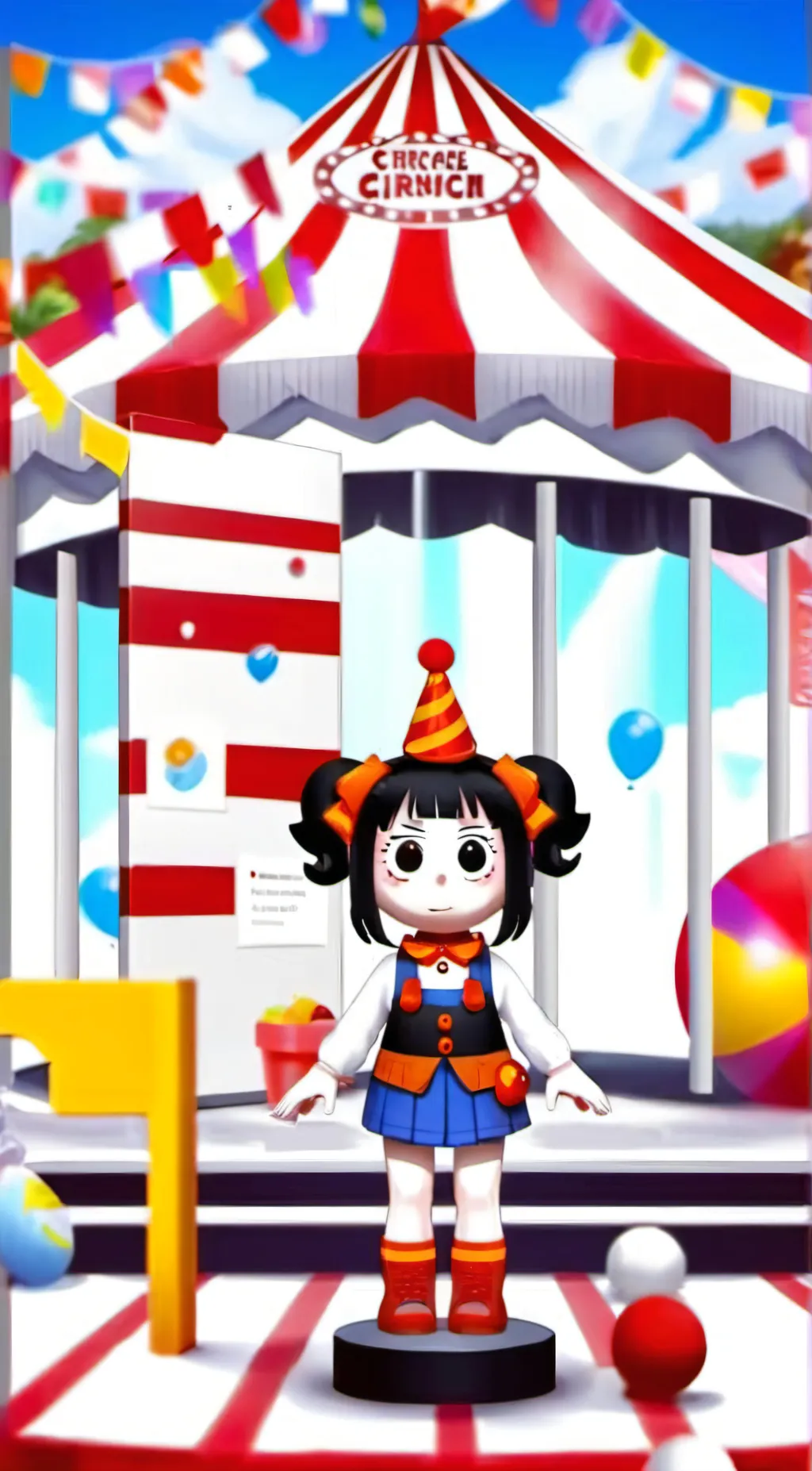 ai character: pomni background
