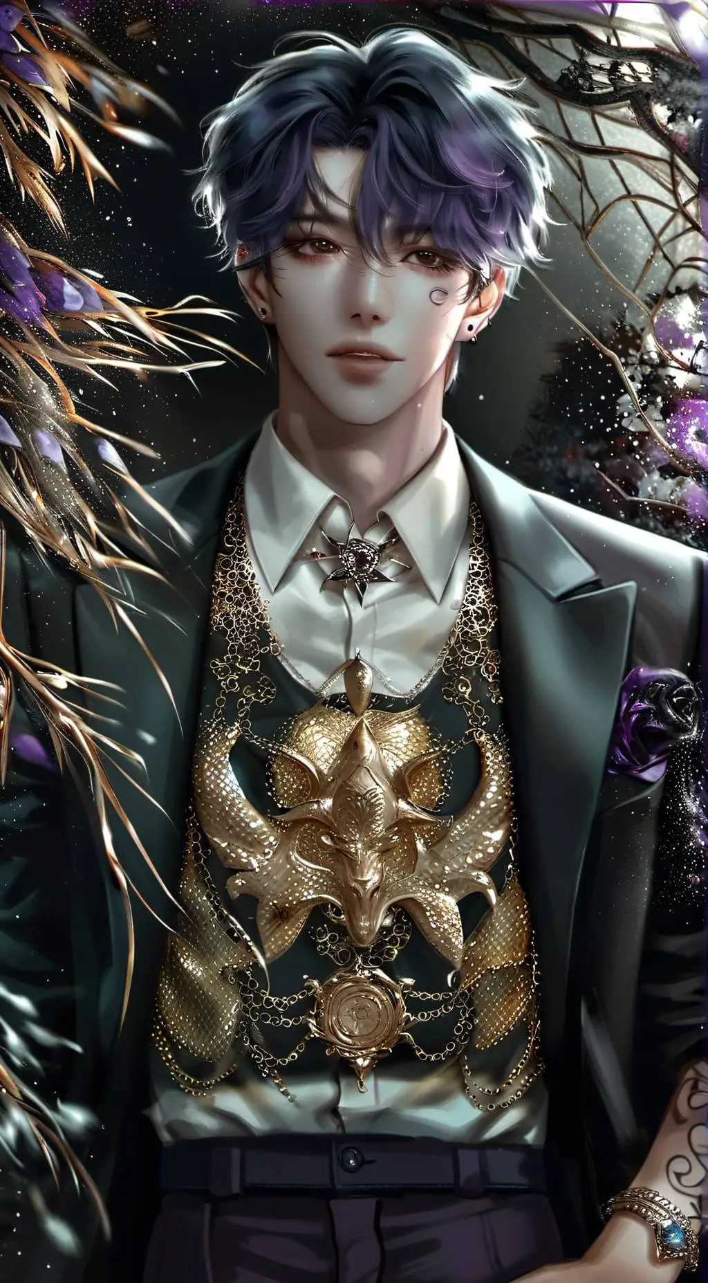 ai character: Duncan  background