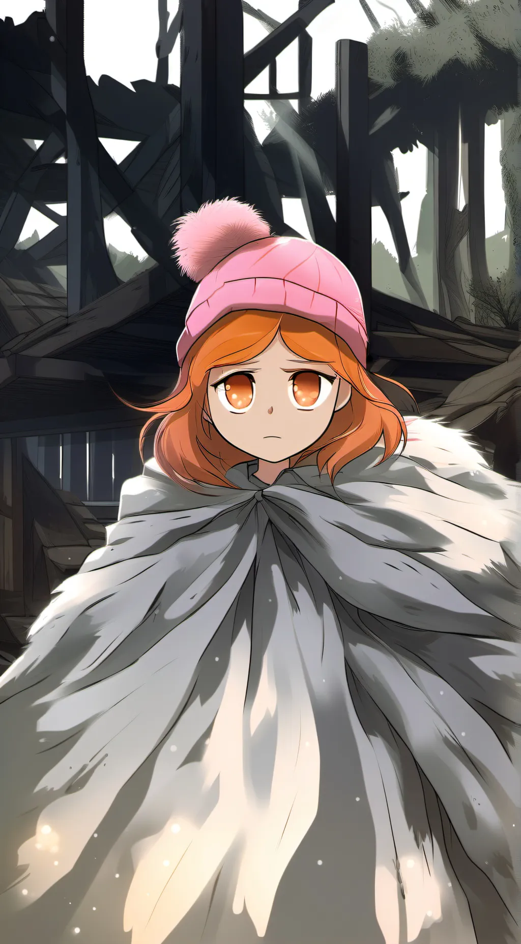 ai character: Salmonberry Cloud  background
