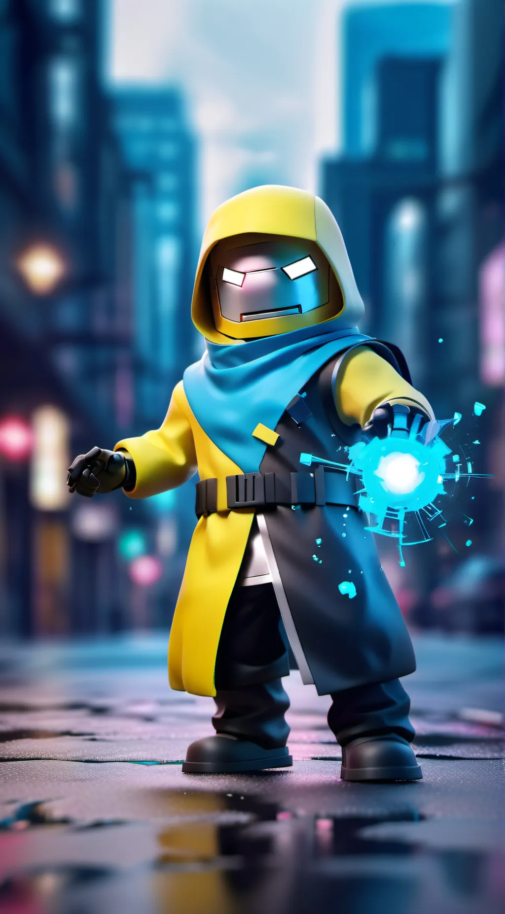 ai character: noob world background