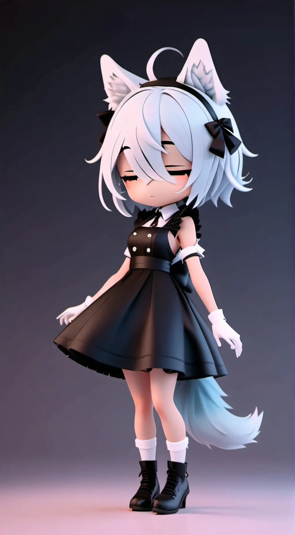 ai character: Mha 1A  background