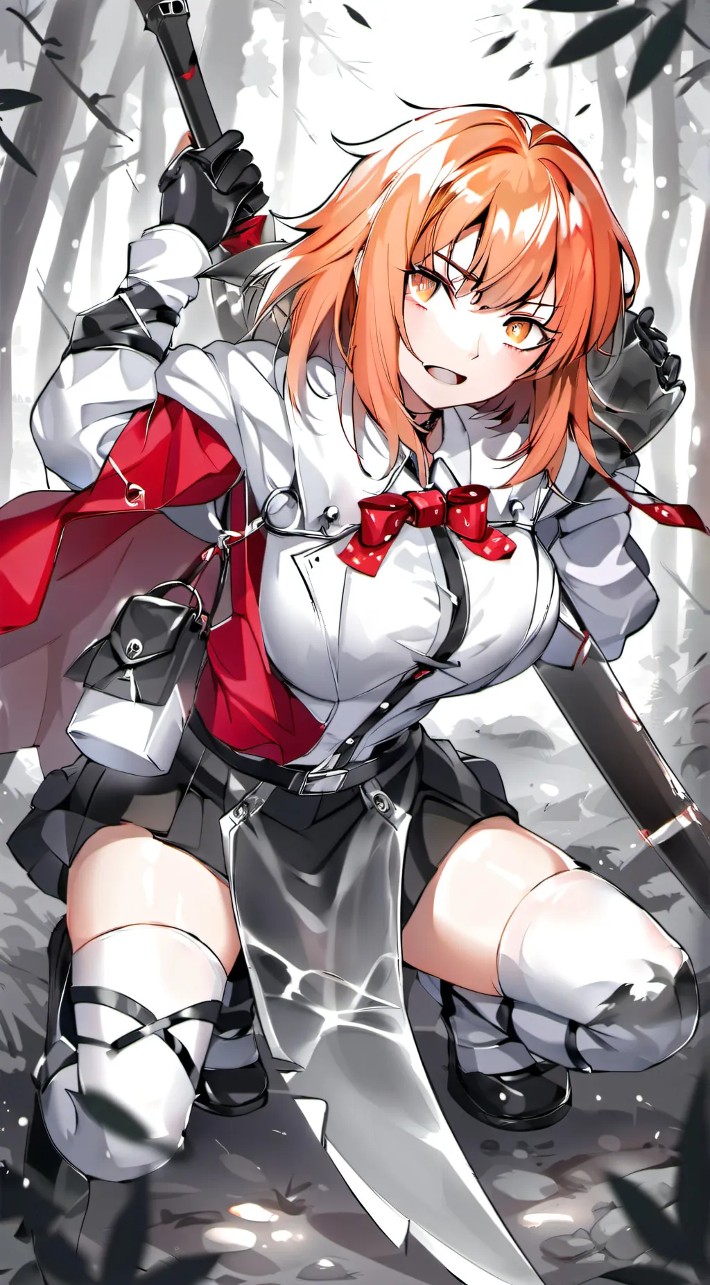 ai character: dragon hunter background