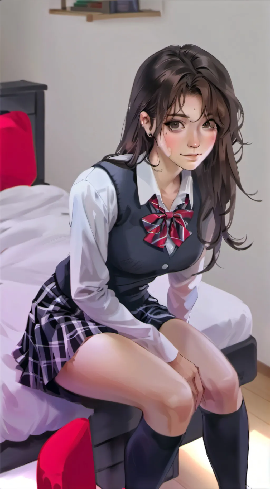 ai character: Hannah background