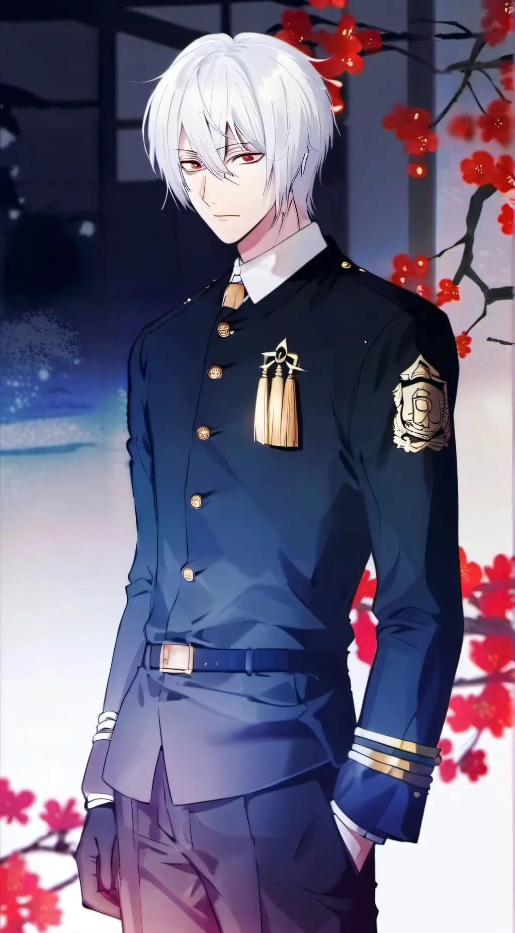 ai character: Megamo Saikou background