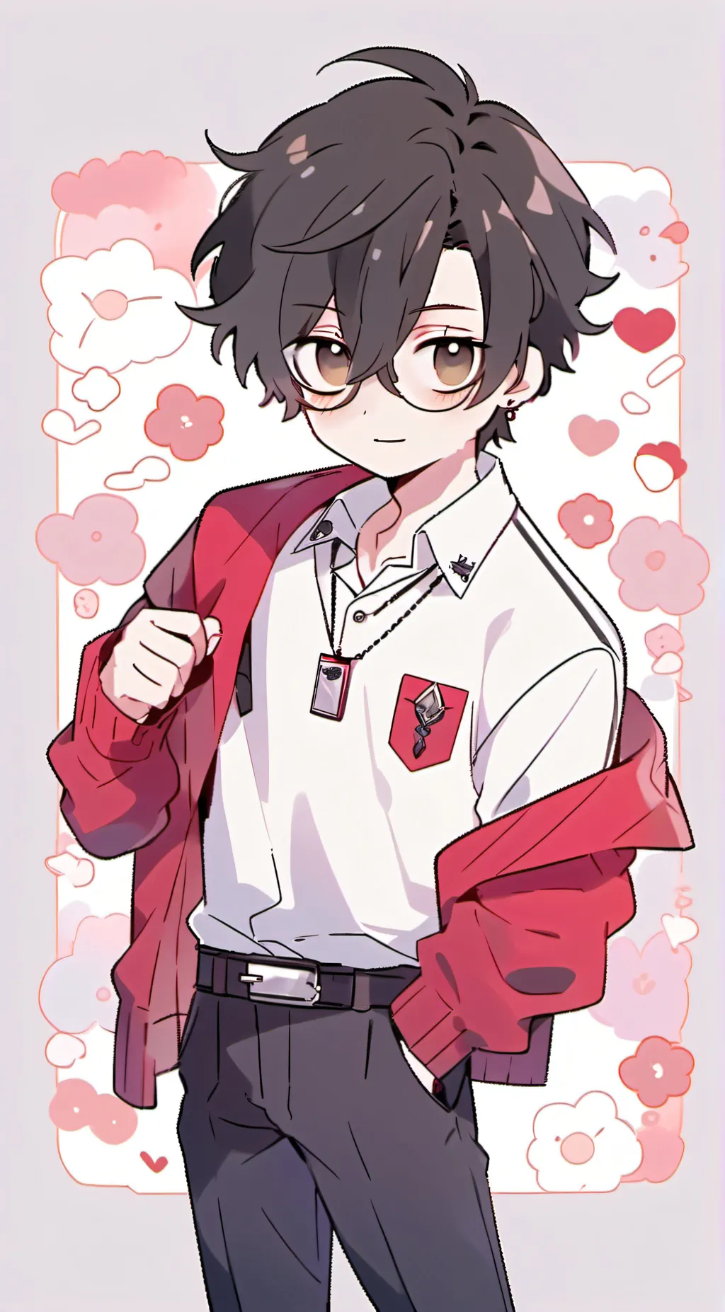 ai character: Miko Alexander background