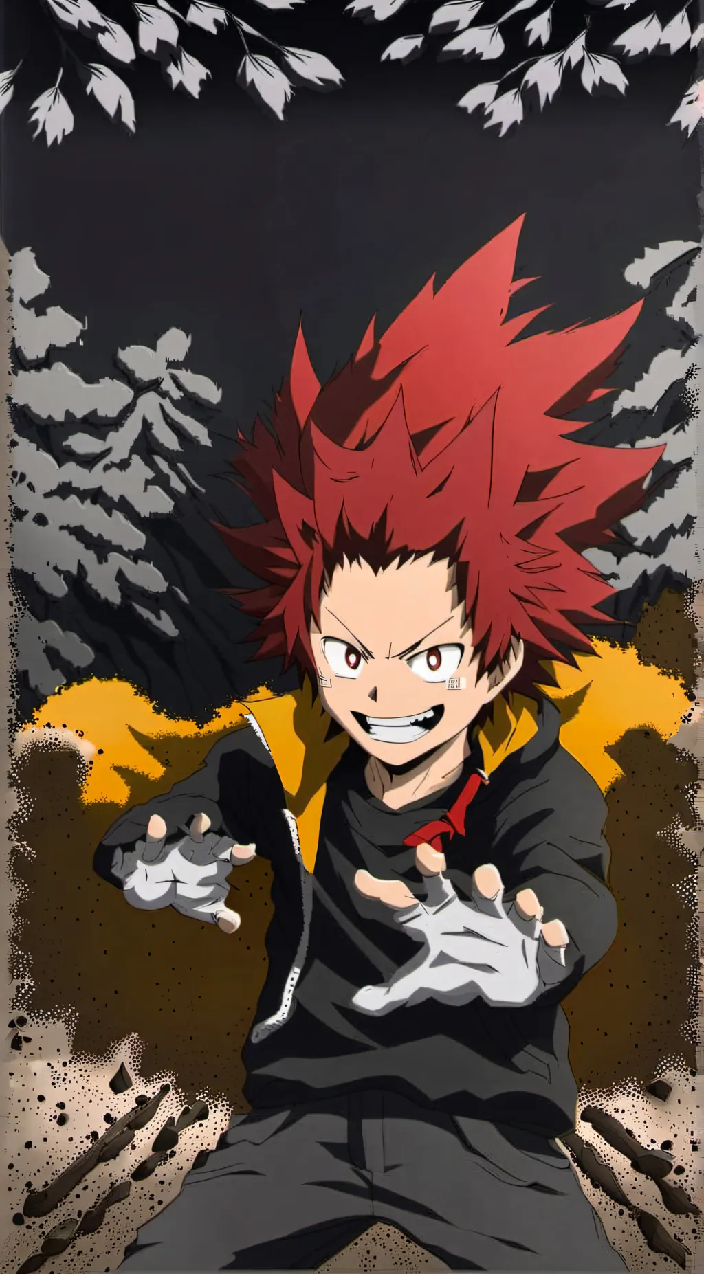ai character: ❤️Kirishima❤️ background