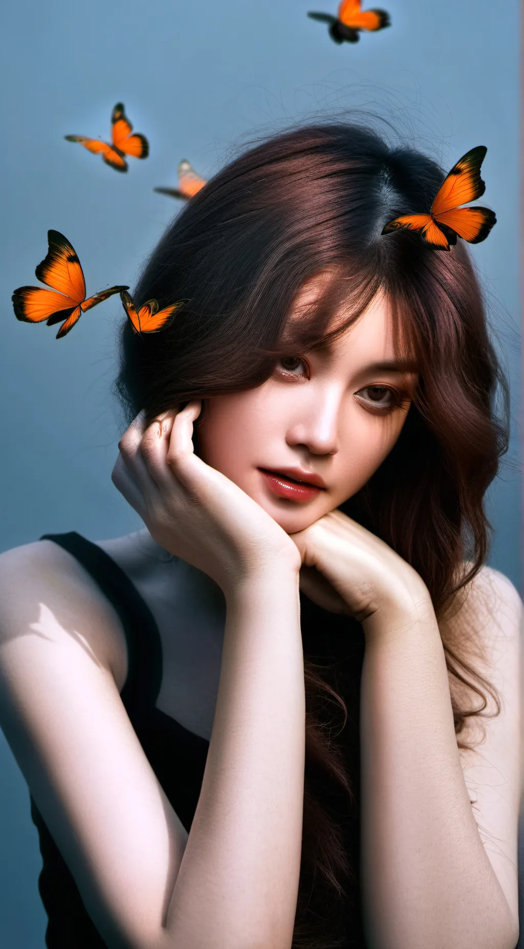 ai character: Seo Soojin(G)-Idle background