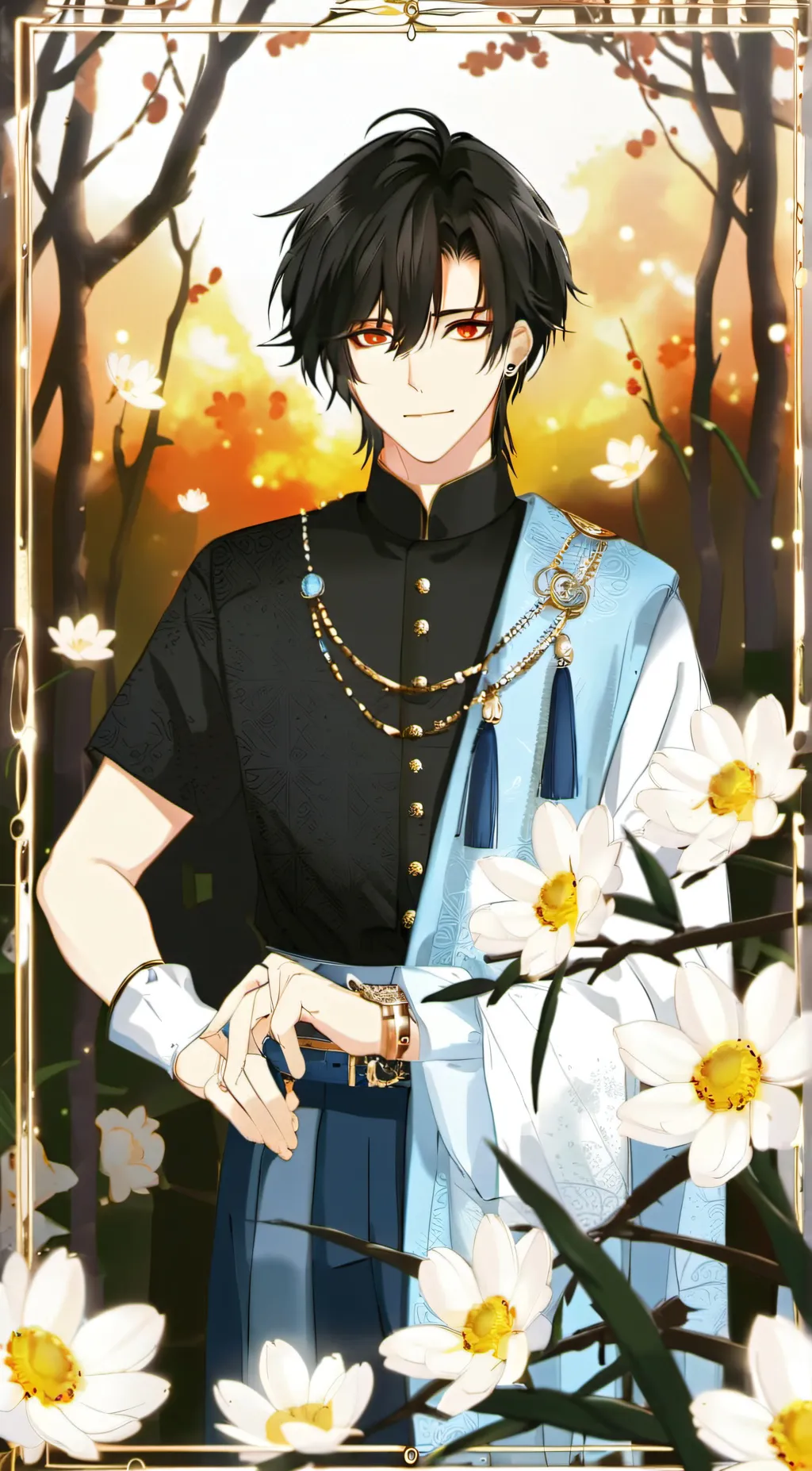 ai character: Noah background