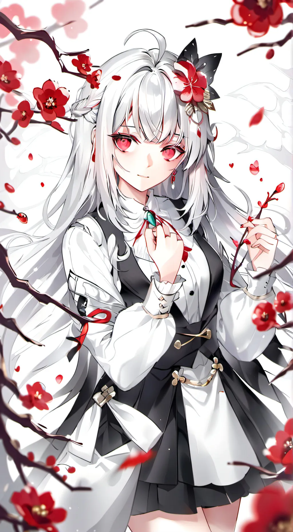 ai character: Leah background