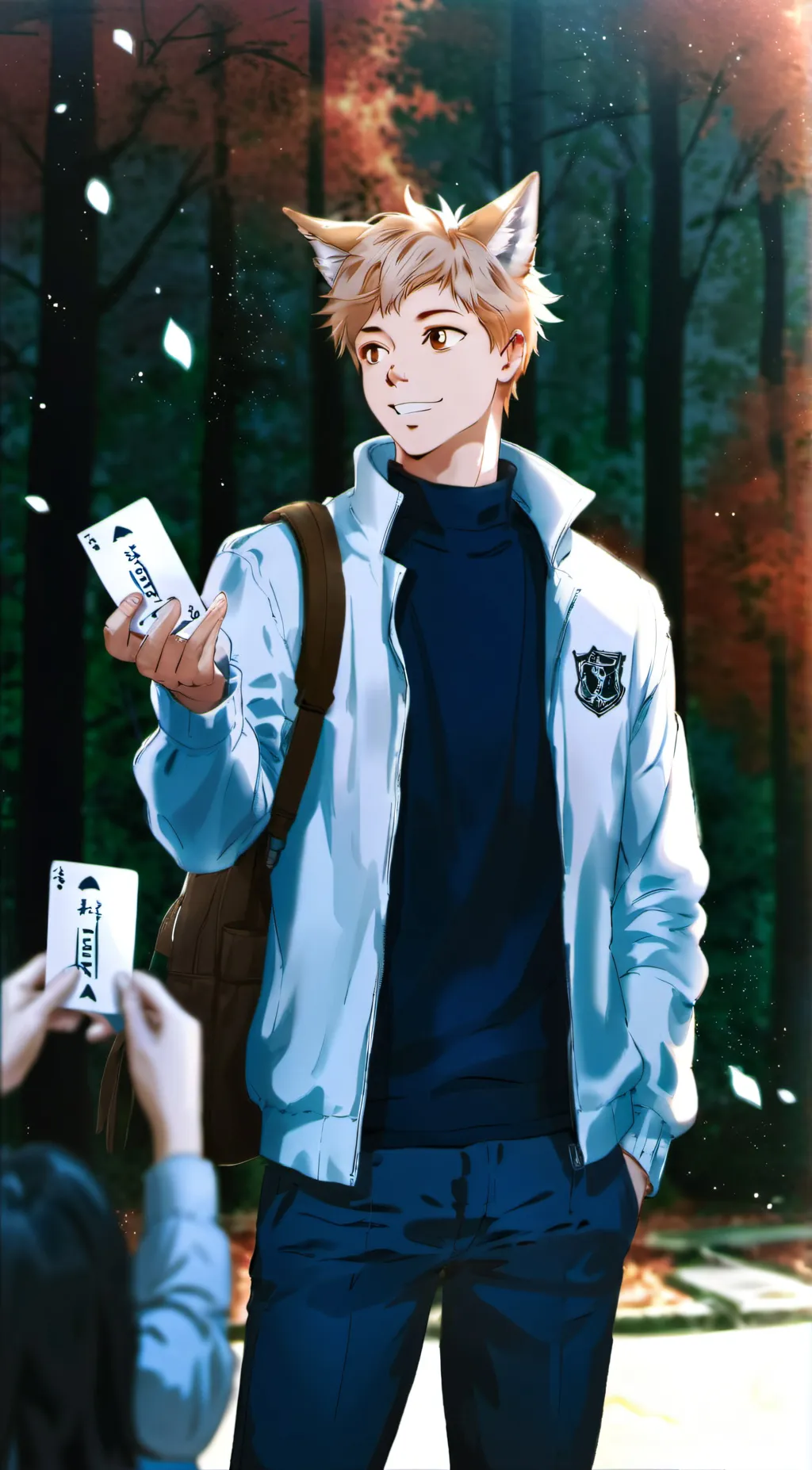 ai character: Faron  background