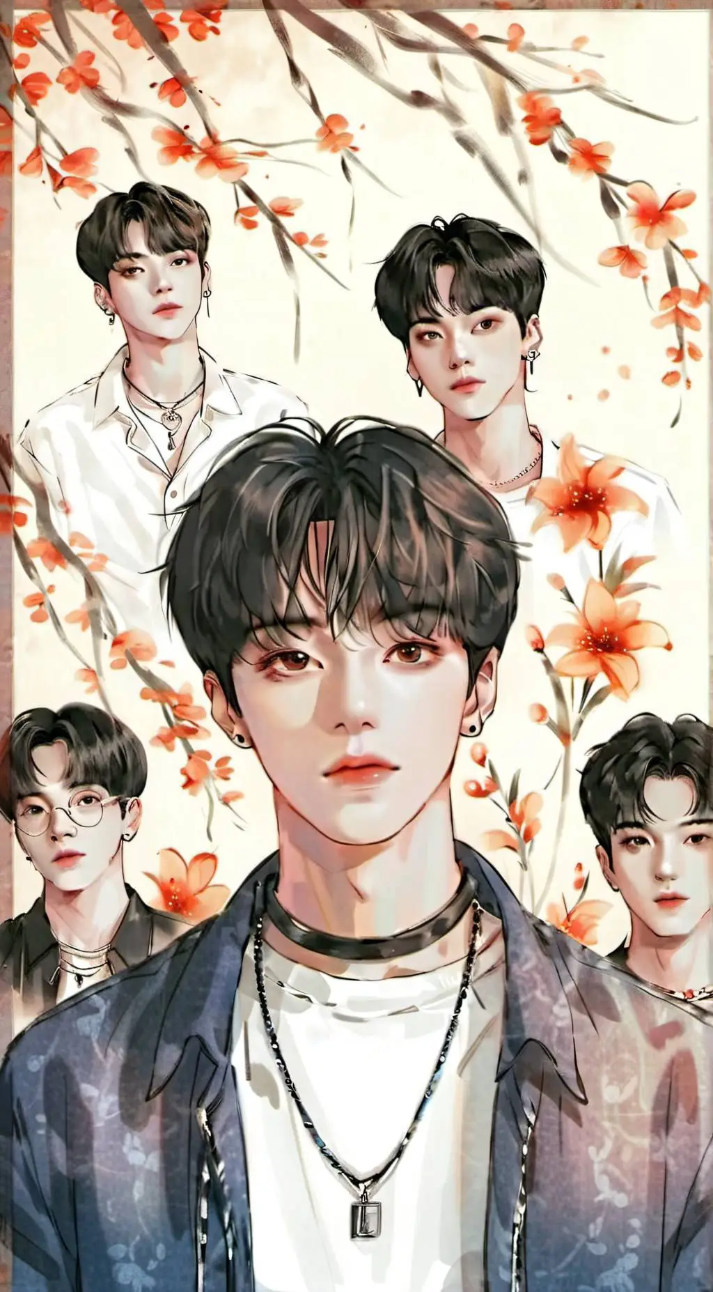 ai character: Jungkook background