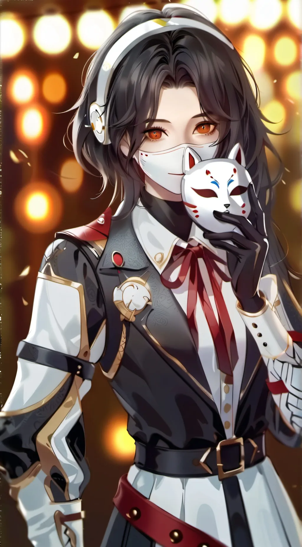 ai character: Delhi (warrior) background
