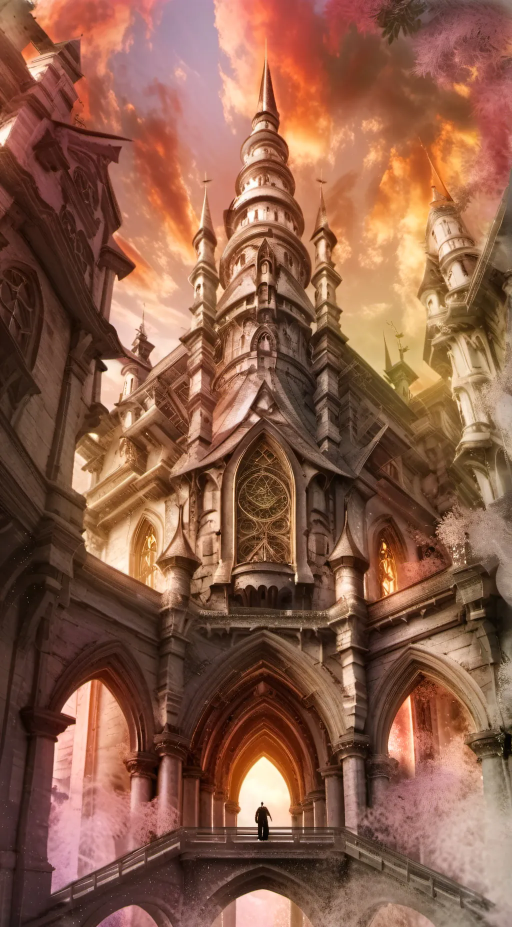 ai character: Hogwarts background