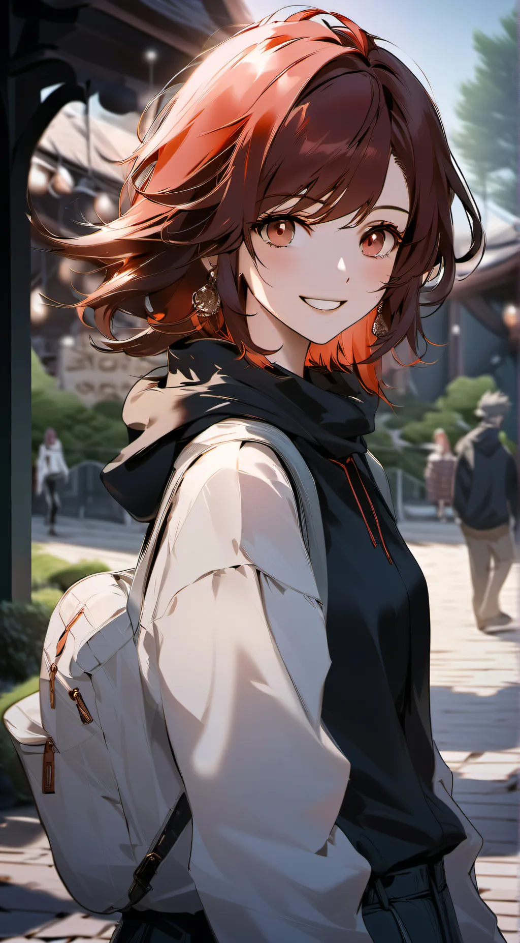 ai character: Kaori background