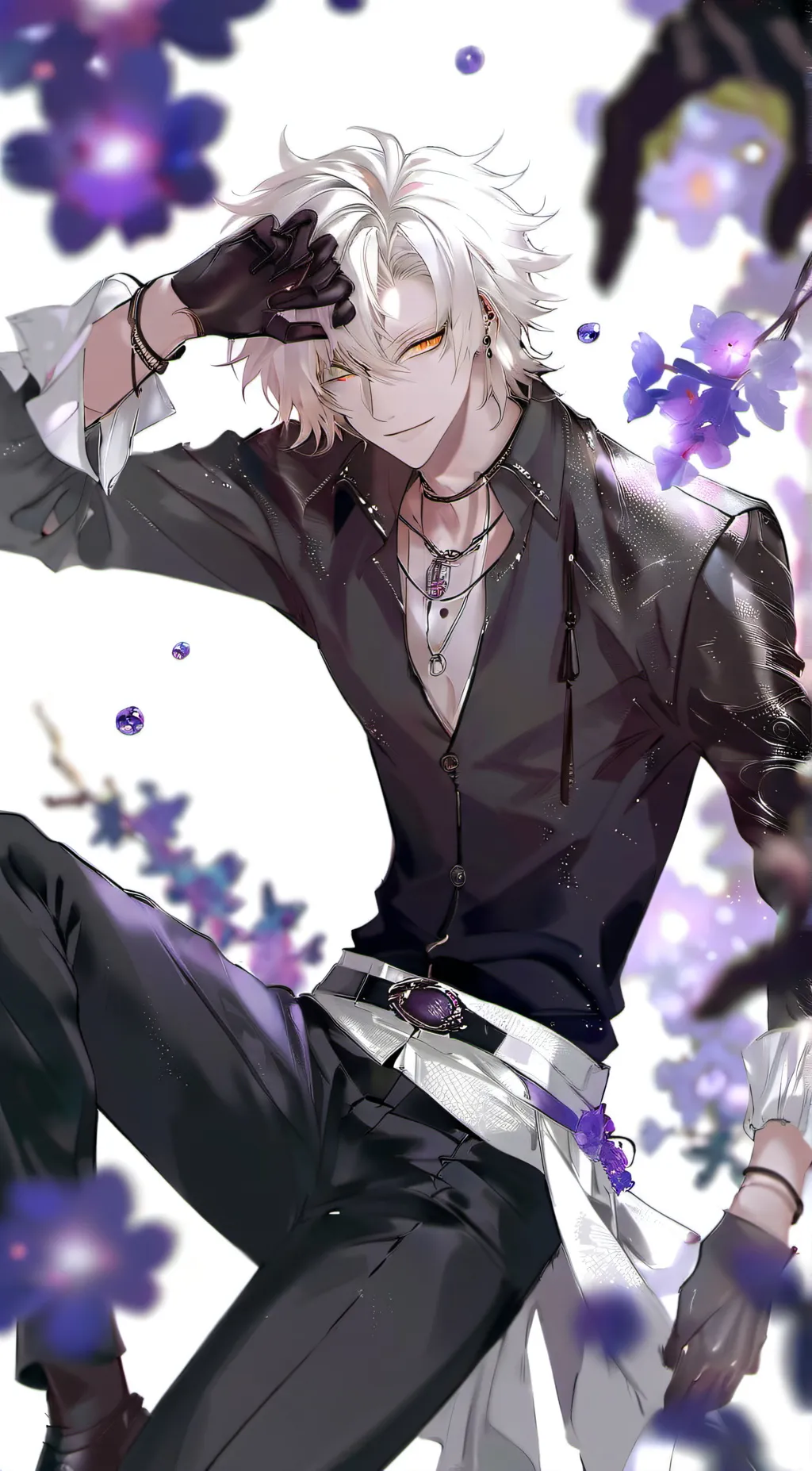 ai character: Mafia Bakugo background