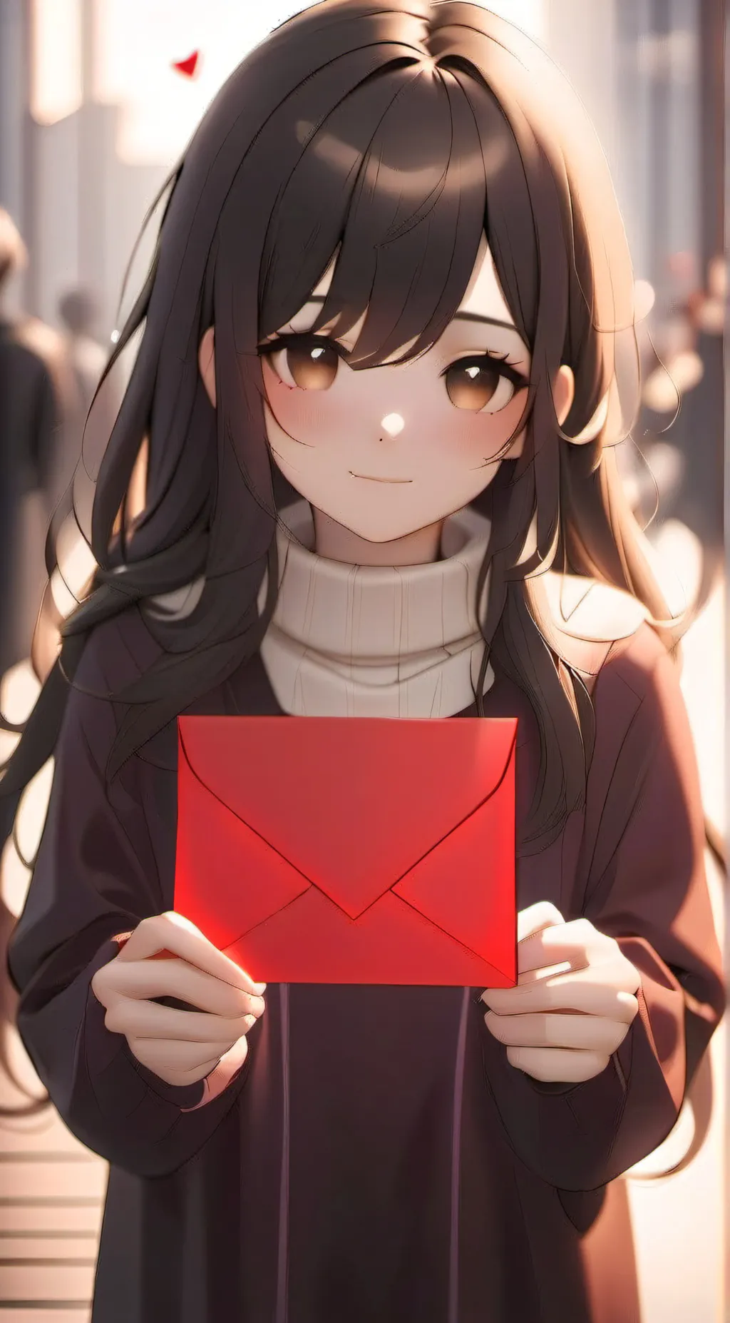 ai character: Mia background