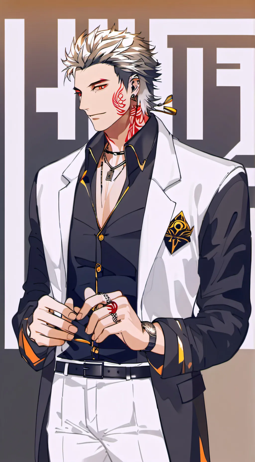 ai character: Isamu (Doragon)  background