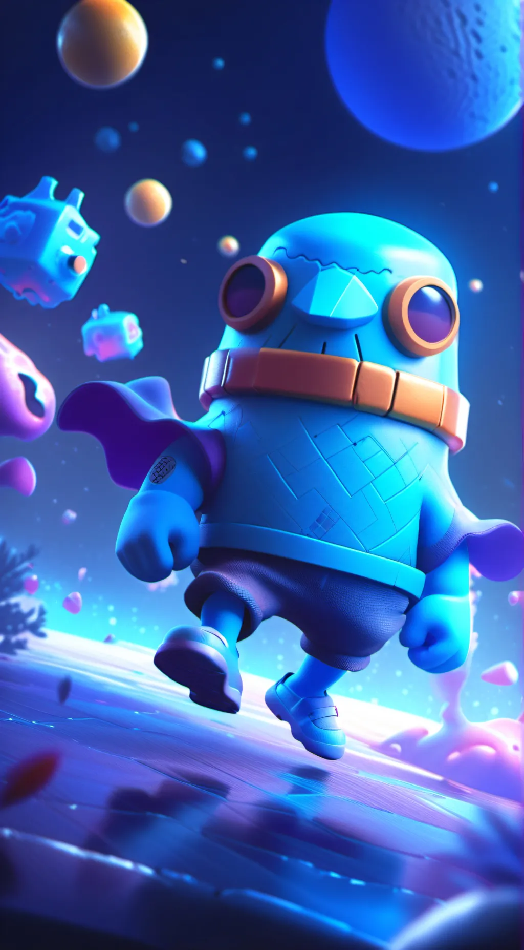 ai character: Google background