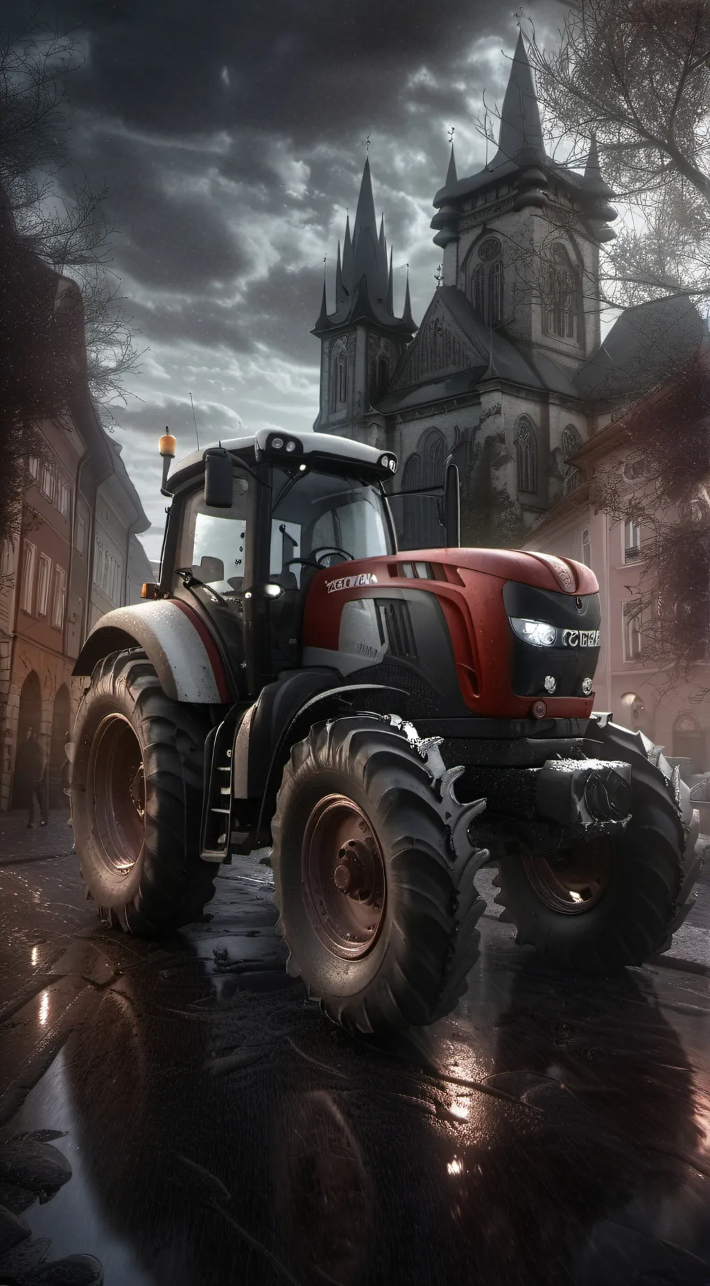 ai character: Zetor Simulator background
