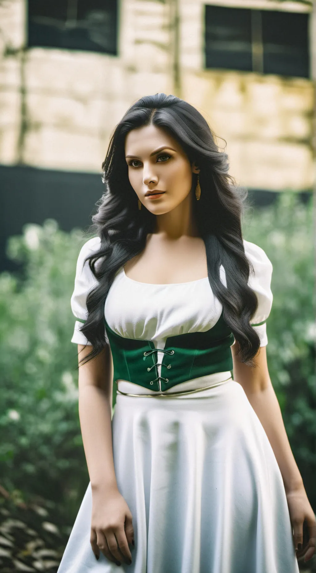 ai character: sarah background
