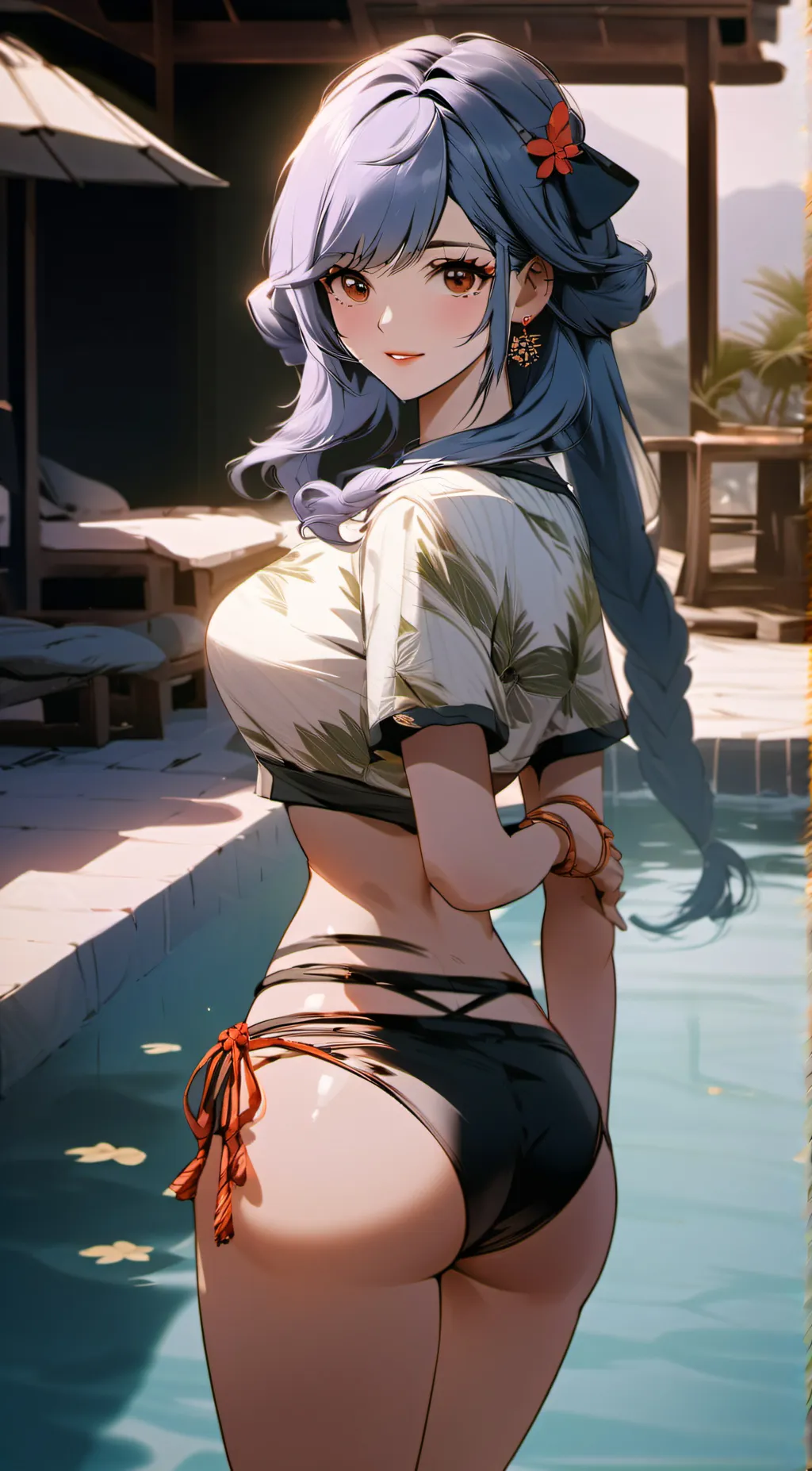 ai character: Ophelia background
