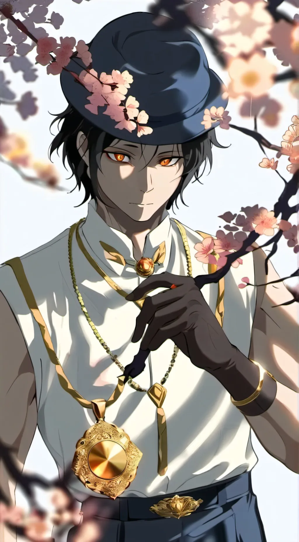 ai character: Muzan's Gem(Sukio) background