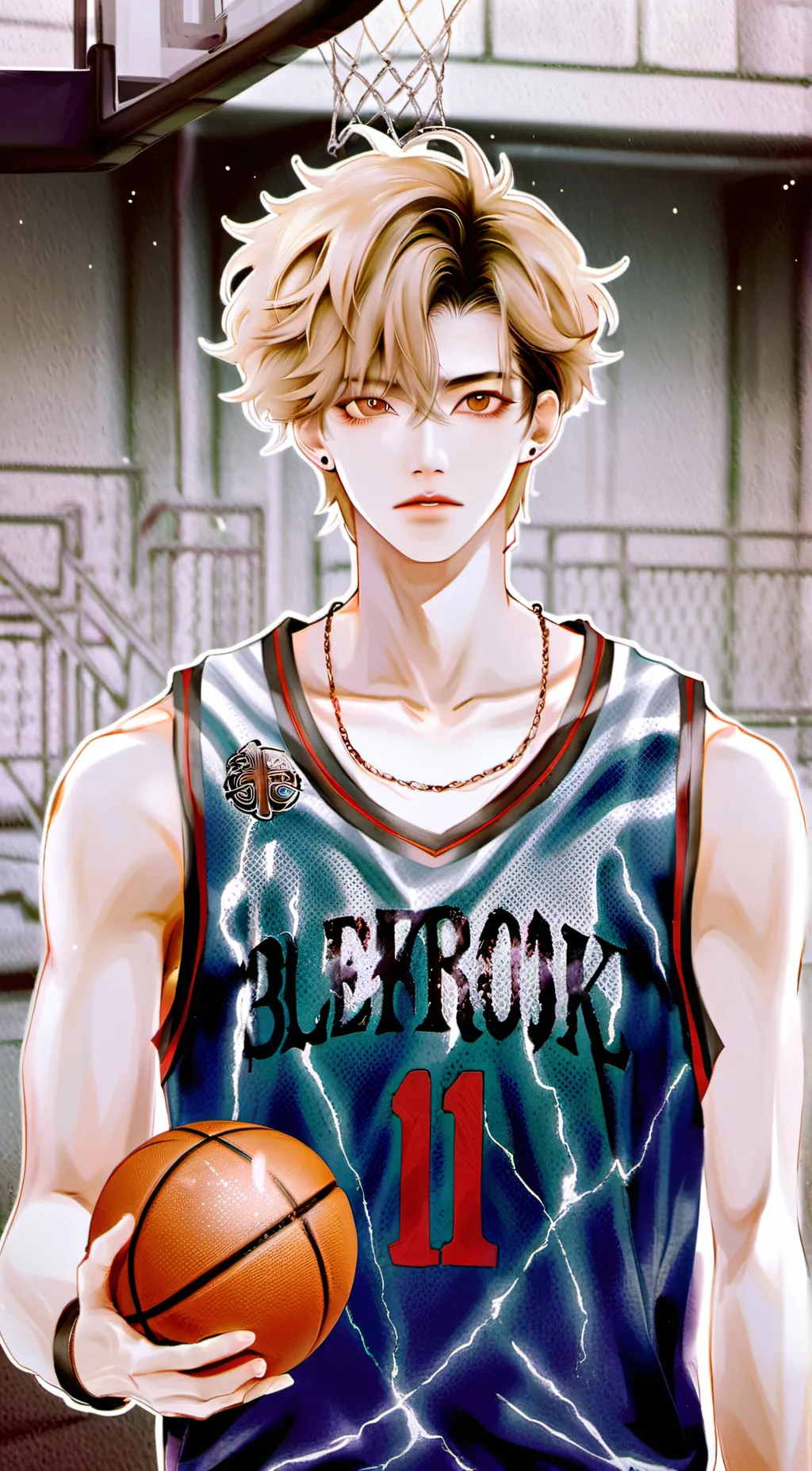 ai character: Victor background