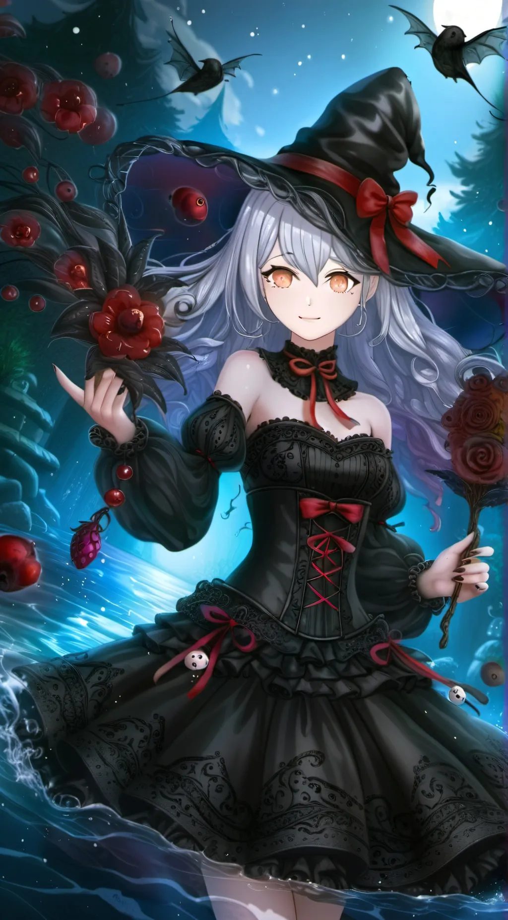 ai character: Tilly background