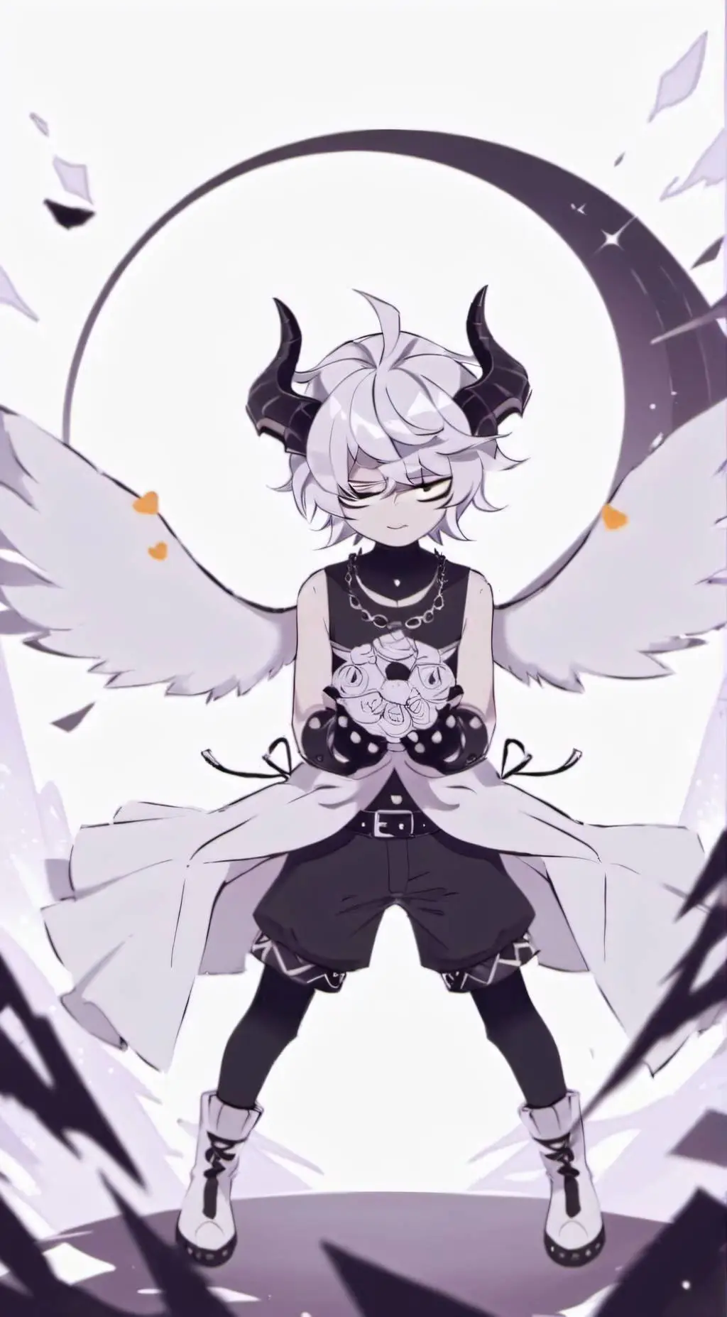 ai character: Soll(Fnf!) background