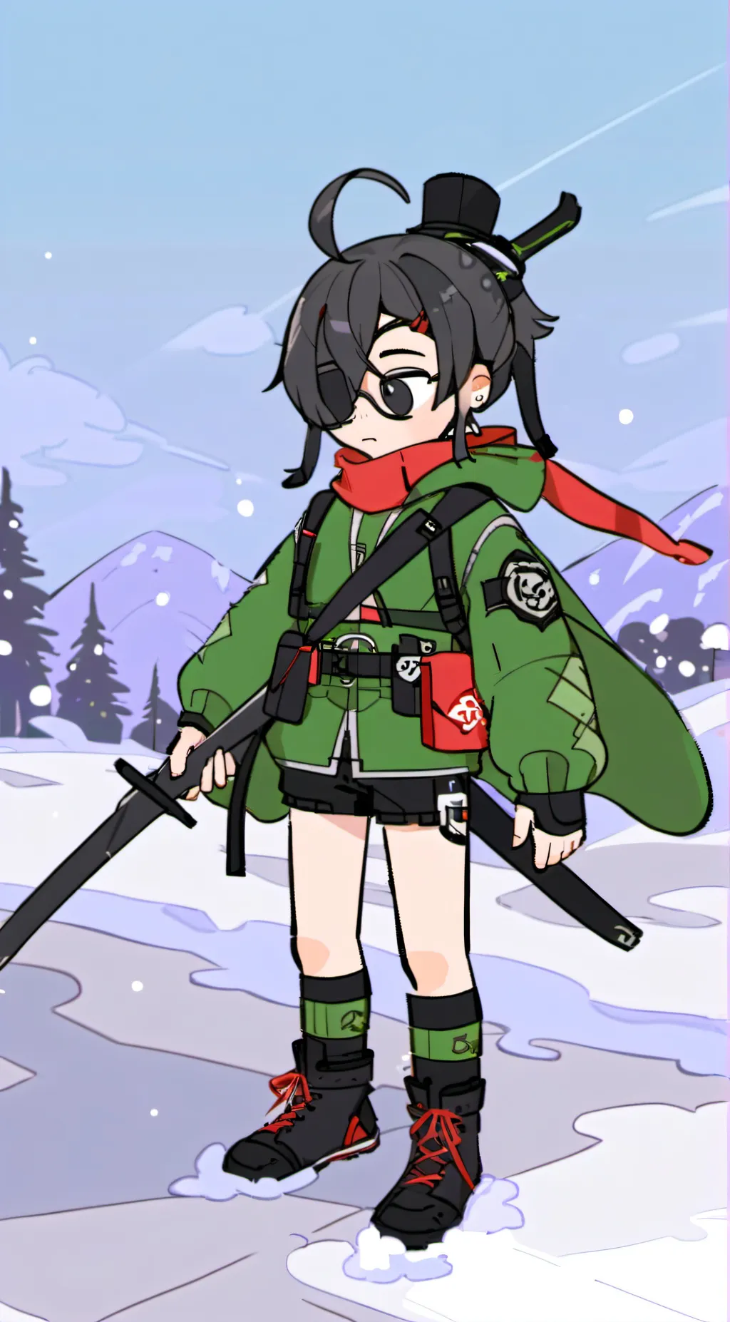 ai character: Sage background