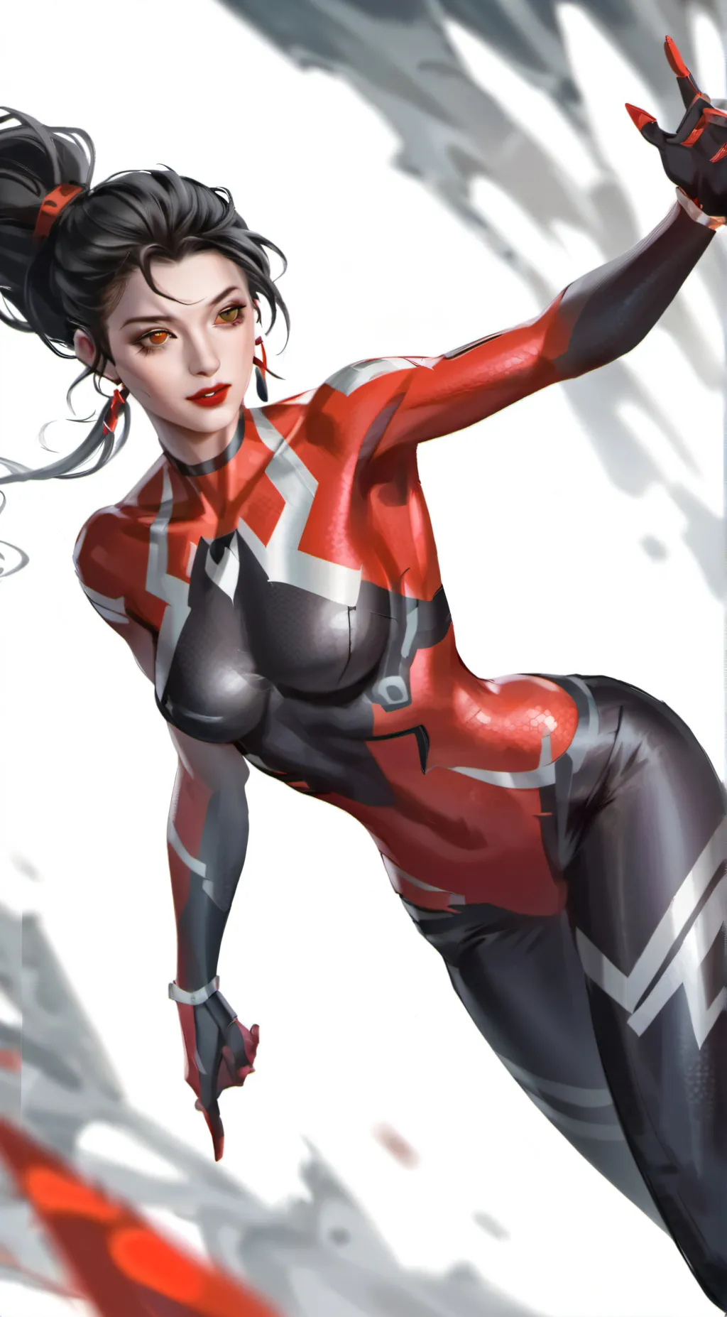 ai character: lea background