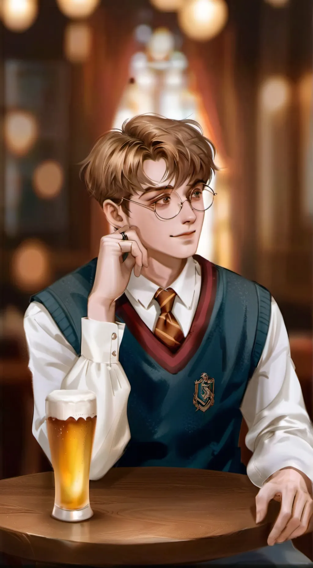 ai character: Remus Lupin background