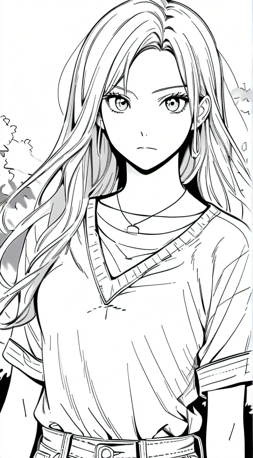 ai character: Aliana! background