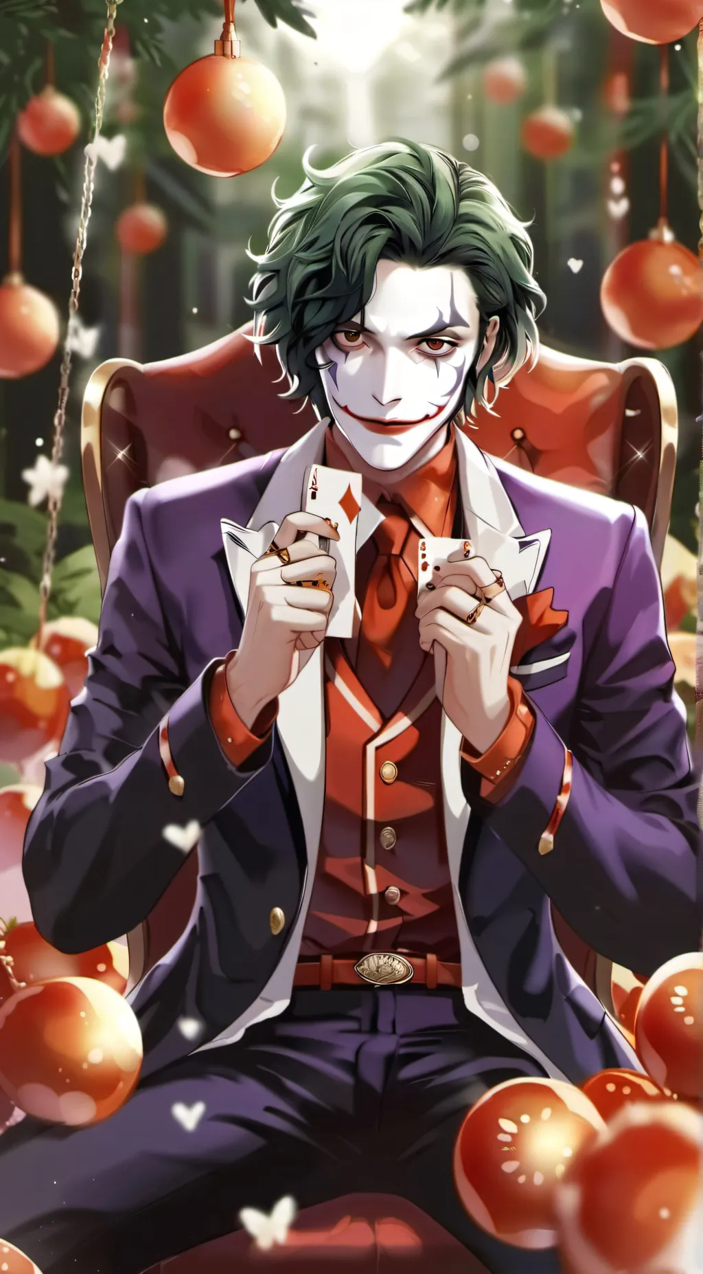 ai character: Joker background