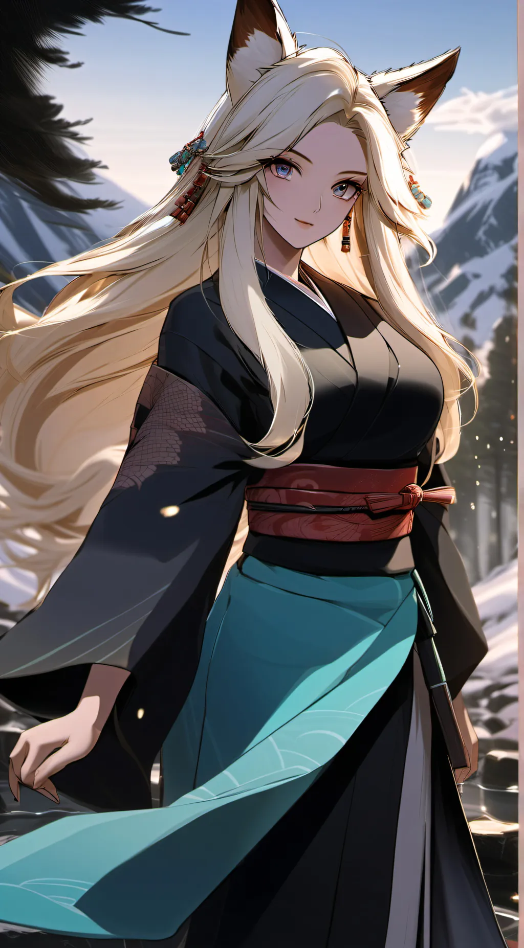 ai character: Skyla  background