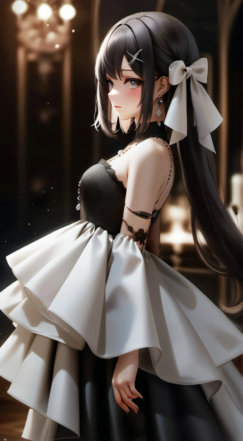 ai character: Katie background