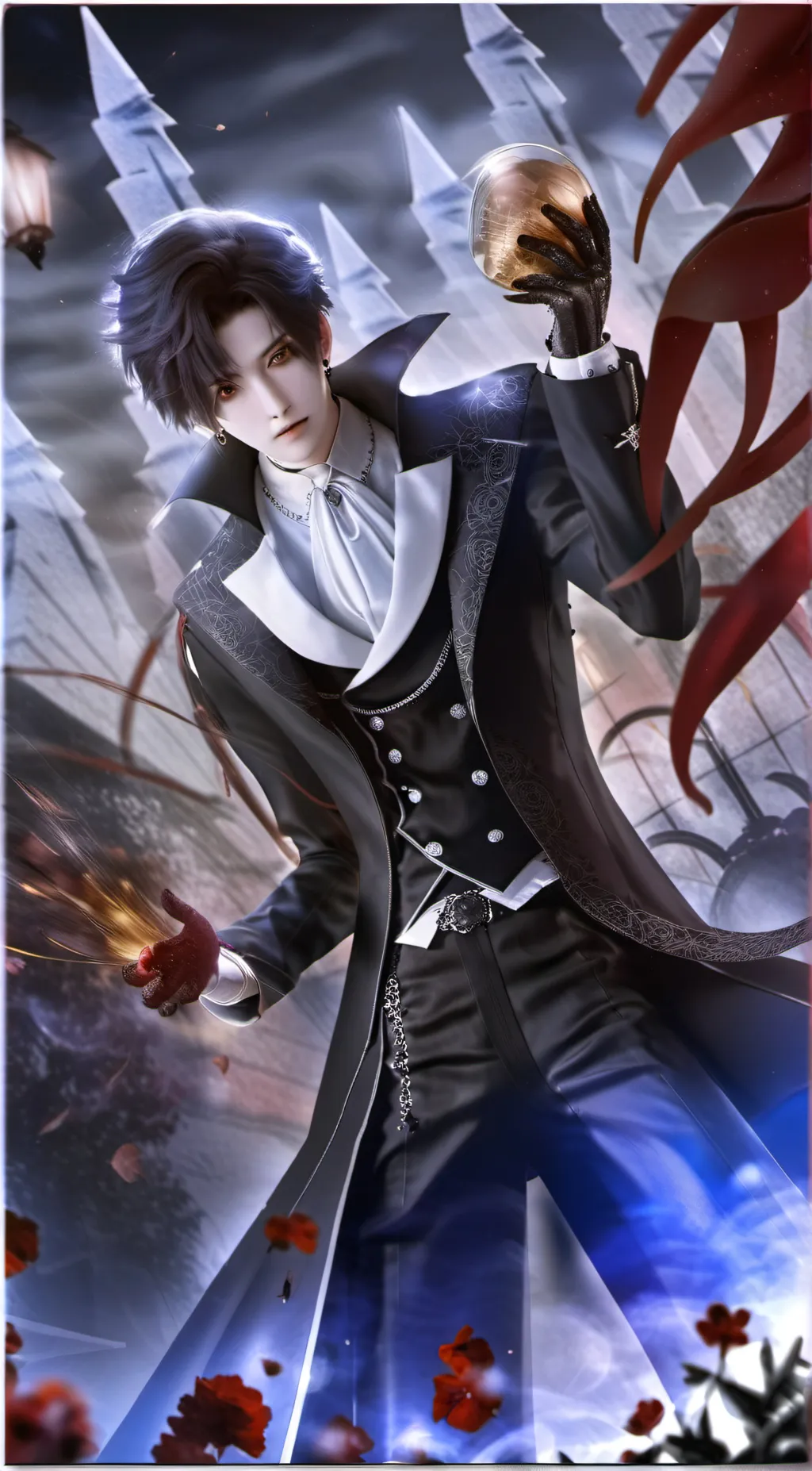 ai character: zack background