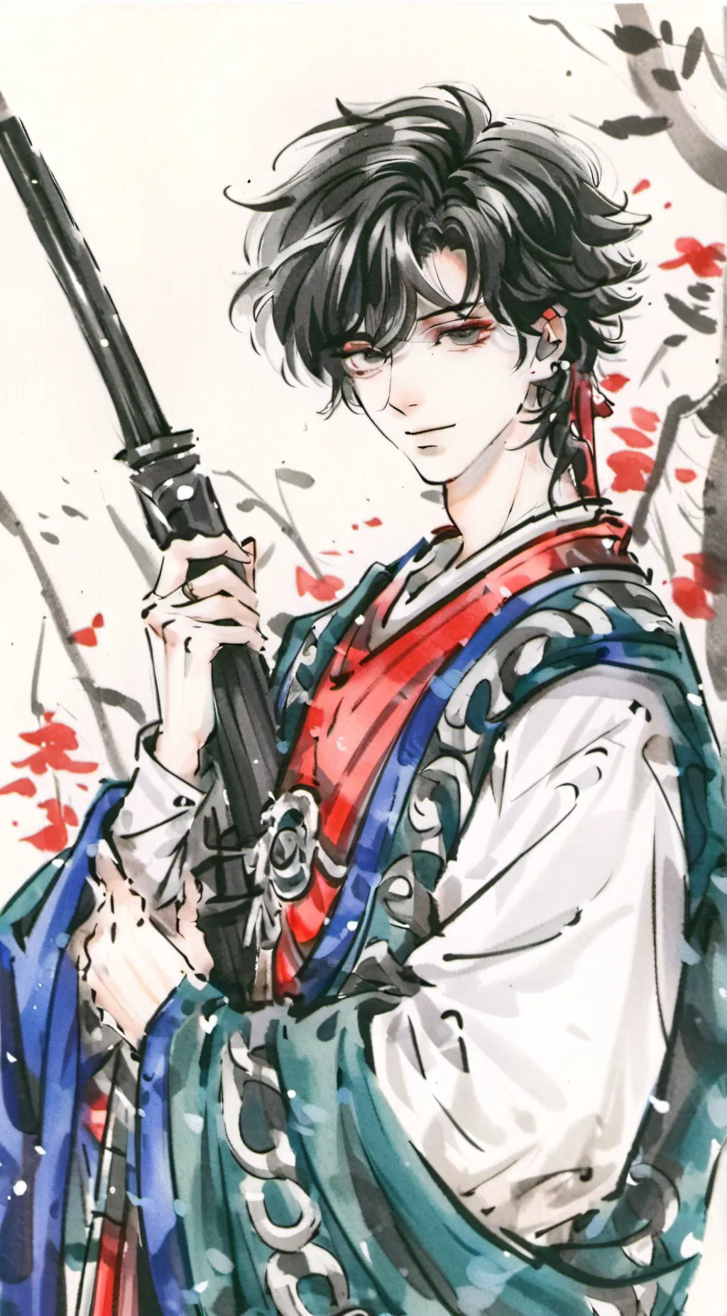 ai character: Yanako Neiji background