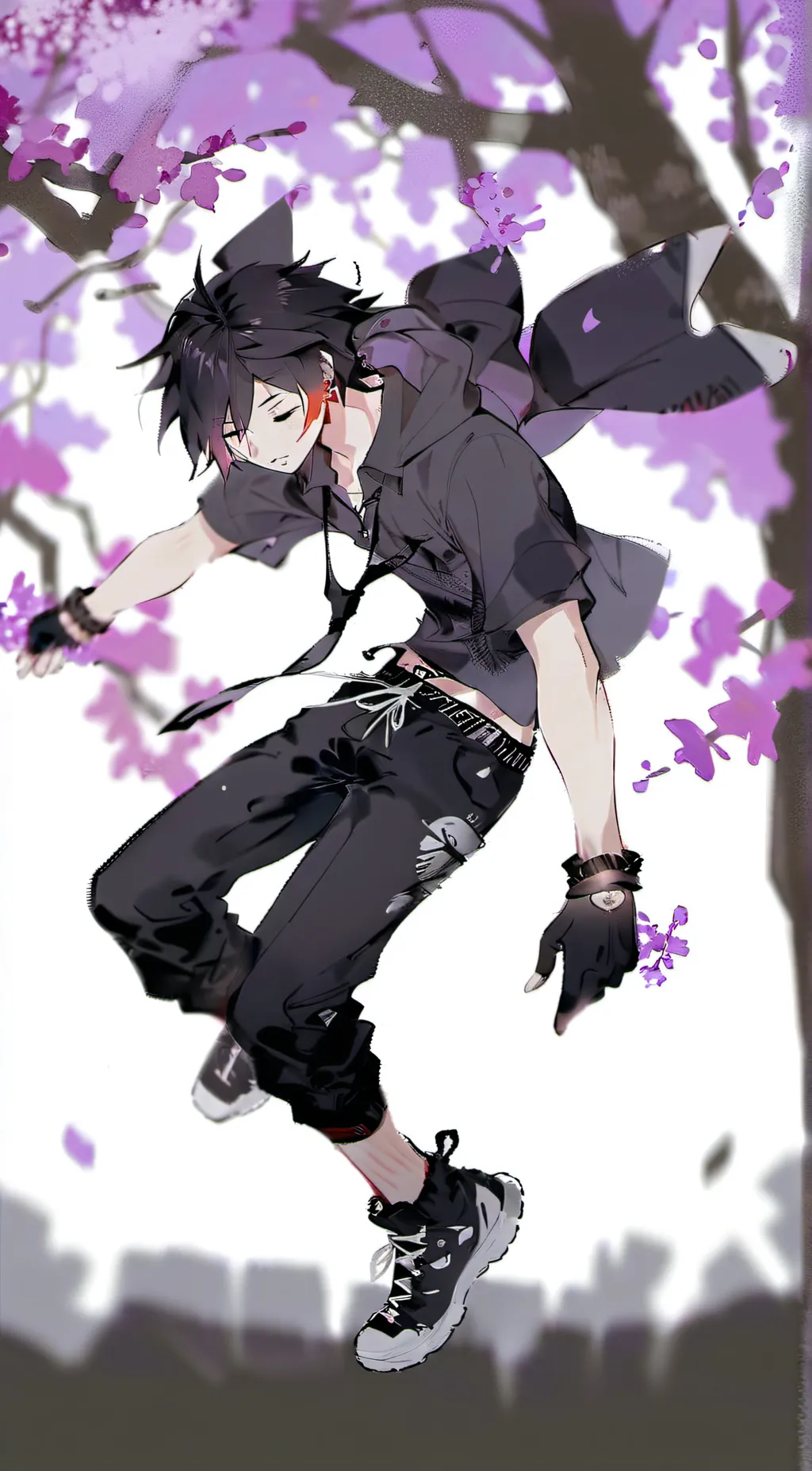 ai character: La leyendas background