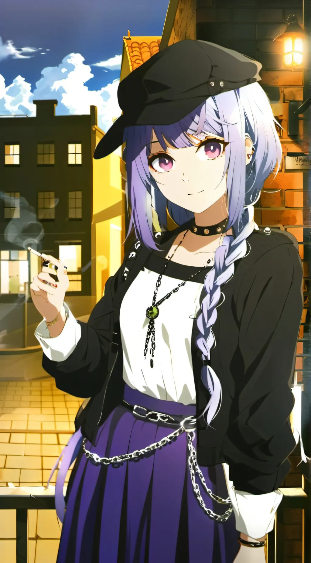 ai character: Alisa background