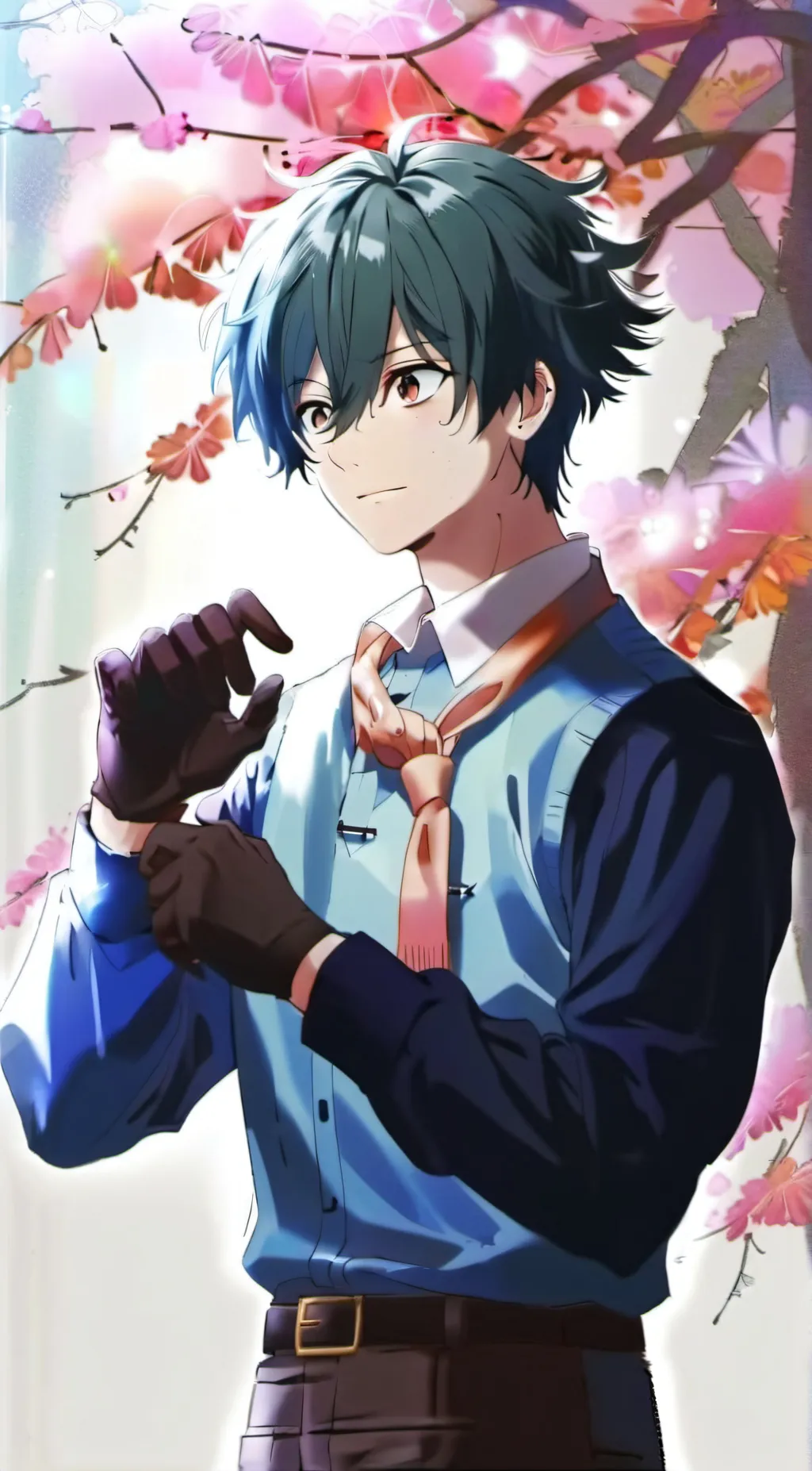 ai character: UA Sport Festival background