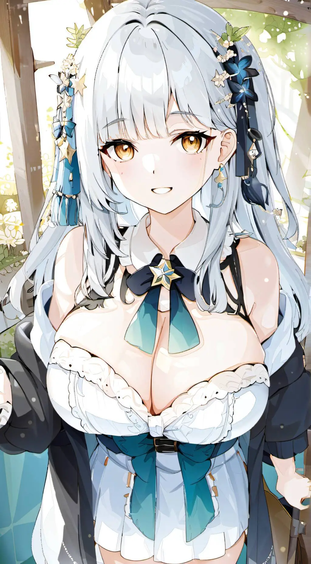 ai character: Lumia  background